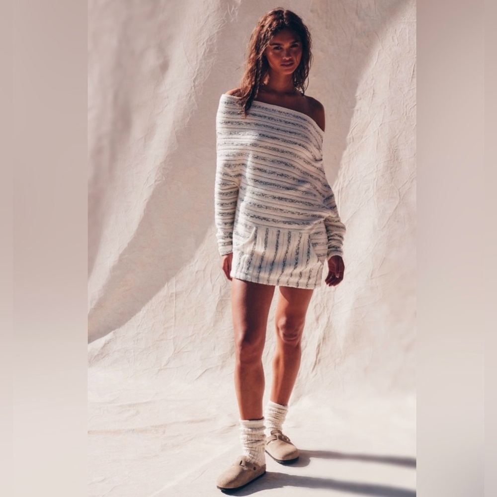 Free People Tunic Mini Dress - Picture 6 of 9